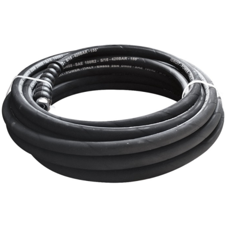 Tubo Idraulico Alta Pressione SAE 100R2 5/16" 420 Bar