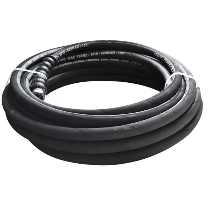 Tubo Idraulico Alta Pressione SAE 100R2 5/16" 420 Bar