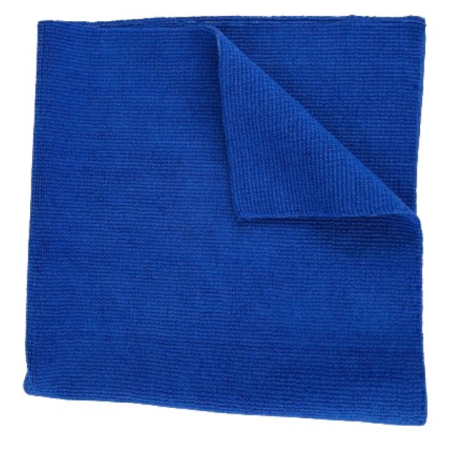 Microfibra Ultra Assorbente 40x40 cm Blu | Bordo Laser