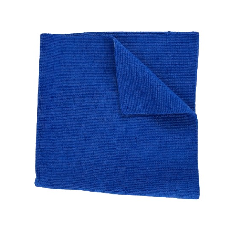 Microfibra Ultra Assorbente 40x40 cm Blu | Bordo Laser