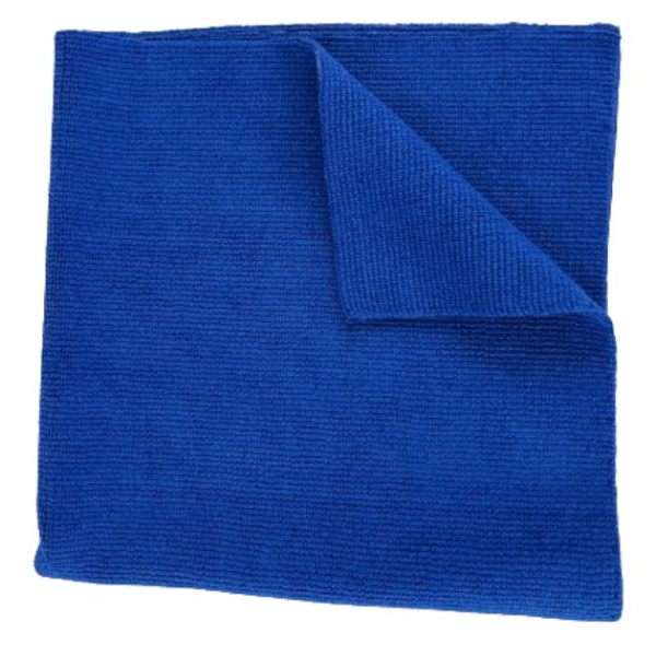 Microfibra Ultra Assorbente 40x40 cm Blu | Bordo Laser