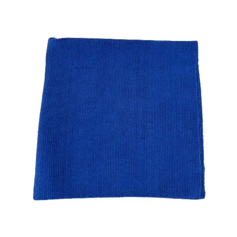 Microfibra Ultra Assorbente 40x40 cm Blu | Bordo Laser