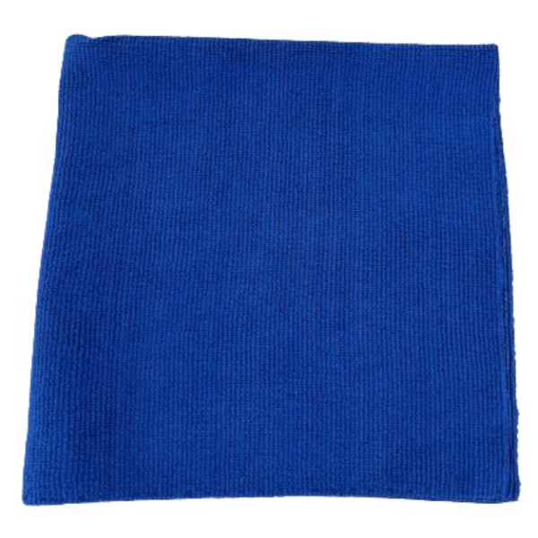 Microfibra Ultra Assorbente 40x40 cm Blu | Bordo Laser