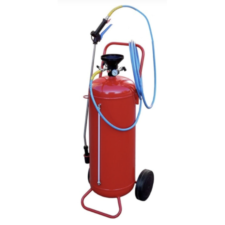 nebulizzatore schiumogeno in acciaio verniciato