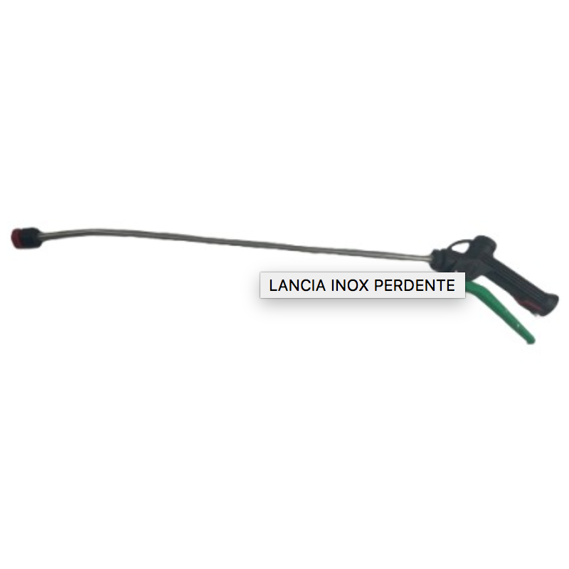 lancia nebulizzatore perdente
