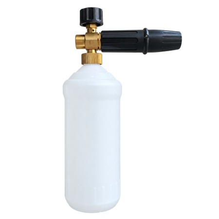 Lancia schiumogena con flacone bianco 2