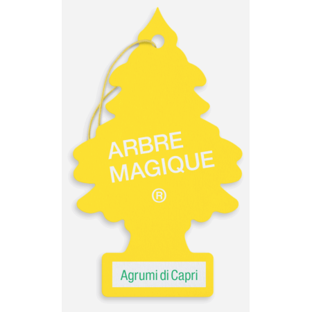 arbre magique fragranza agrumi capri | profumo per auto