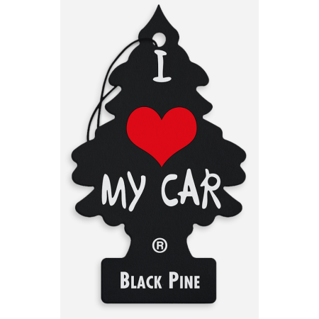 arbre magique fragranza profumo black pine | profumo per auto