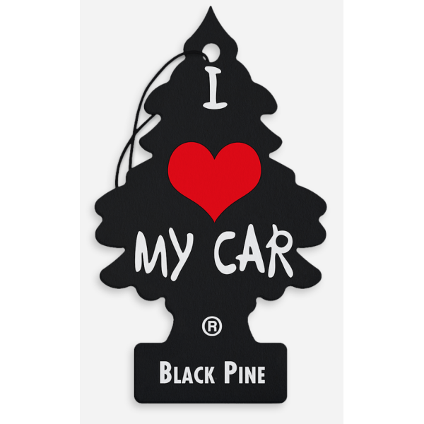 arbre magique fragranza profumo black pine | profumo per auto