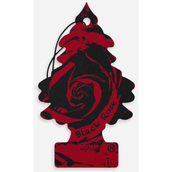 arbre magique fragranza profumo black rose | profumo per auto