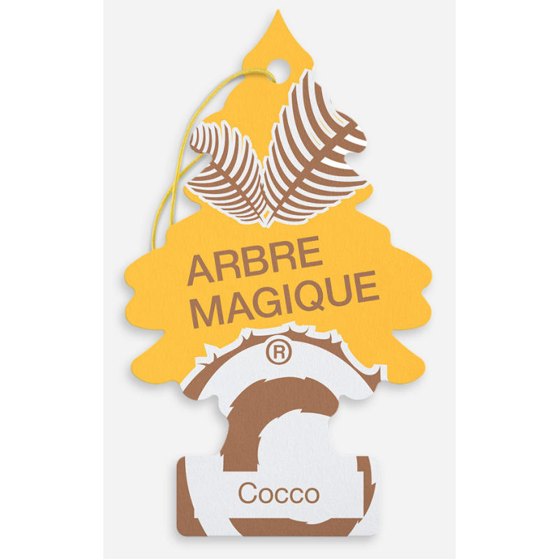 arbre magique fragranza profumo cocco | profumo per auto