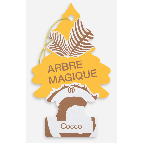 arbre magique fragranza profumo cocco | profumo per auto