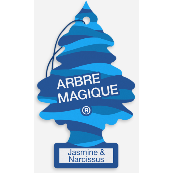 arbre magique fragranza profumo jasmine & narcissus | profumo per auto