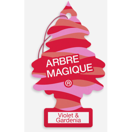 arbre magique fragranza profumo violet & gardenia | profumo per auto