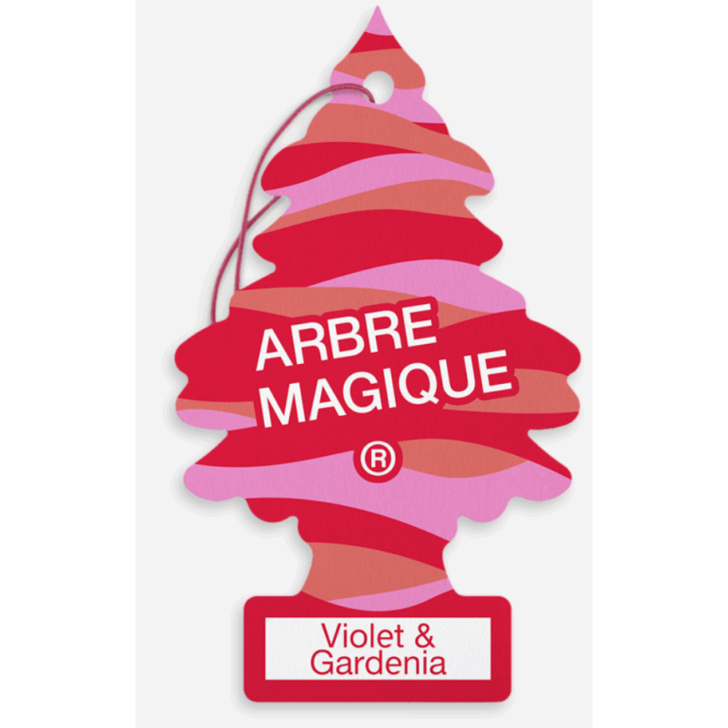 arbre magique fragranza profumo violet & gardenia | profumo per auto