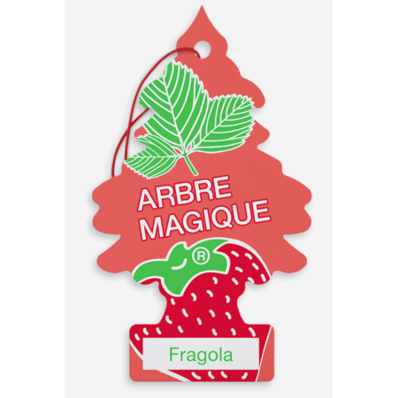 arbre magique fragranza profumo fragola | profumo per auto