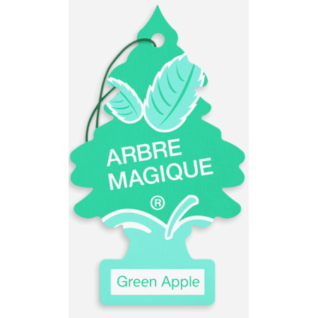 arbre magique fragranza profumo green apple | profumo per auto