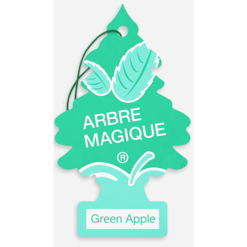 arbre magique fragranza profumo green apple | profumo per auto