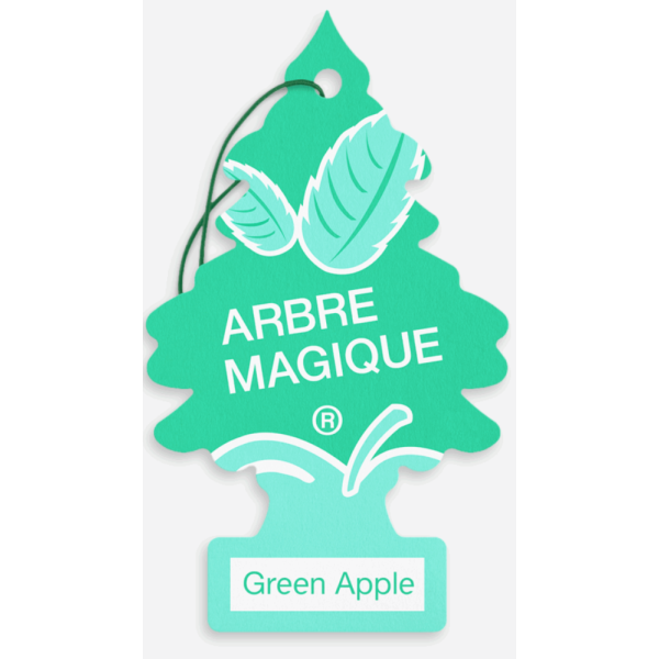 arbre magique fragranza profumo green apple | profumo per auto