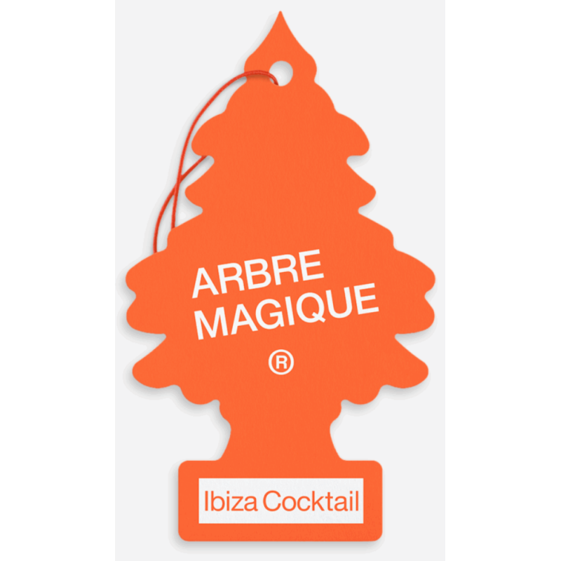 arbre magique fragranza profumo ibiza cocktail | profumo per auto