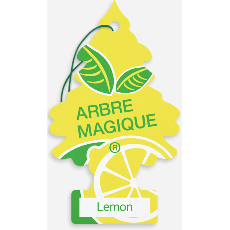 arbre magique fragranza profumo lemon | profumo per auto