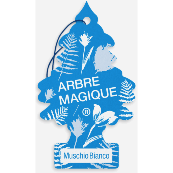 arbre magique fragranza profumo muschio bianco | profumo per auto