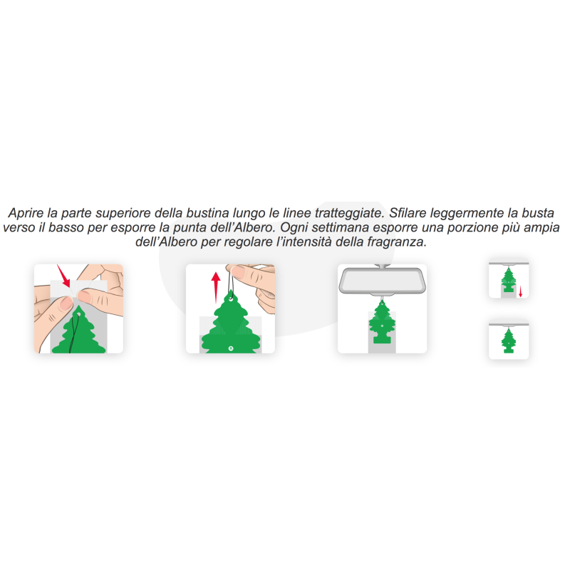 arbre magique fragranza profumo spring flowers | profumo per auto