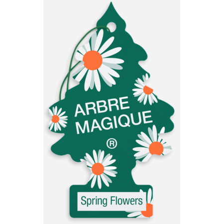 arbre magique fragranza profumo spring flowers | profumo per auto