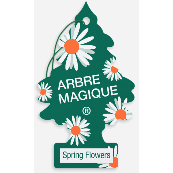 arbre magique fragranza profumo spring flowers | profumo per auto