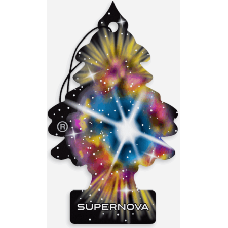 arbre magique fragranza profumo supernova | profumo per auto