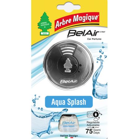 arbre magique belair aqua splash profumatore auto liquido