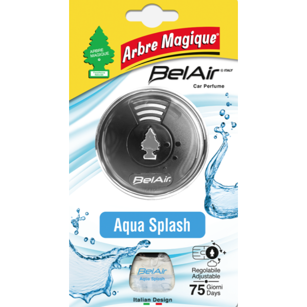 arbre magique belair aqua splash profumatore auto liquido