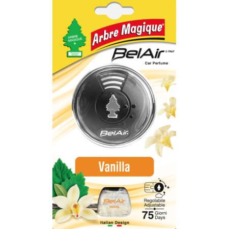 arbre magique belair vanilla profumatore auto liquido