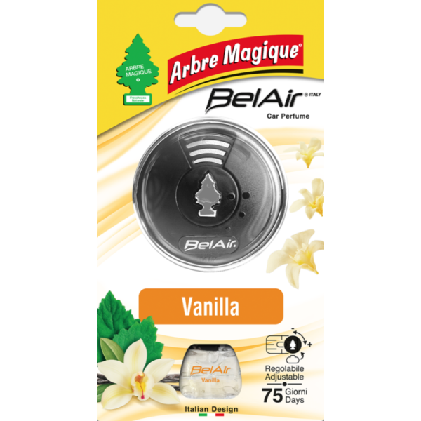 arbre magique belair vanilla profumatore auto liquido