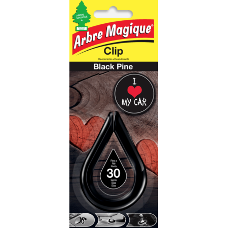 arbre magique black pine clip