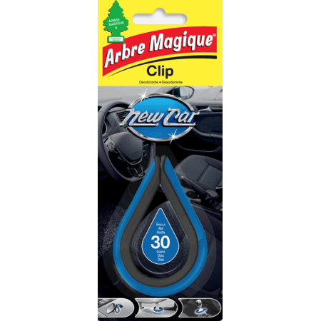 arbre magique new car clip