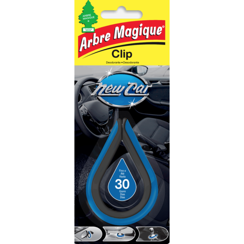 arbre magique new car clip