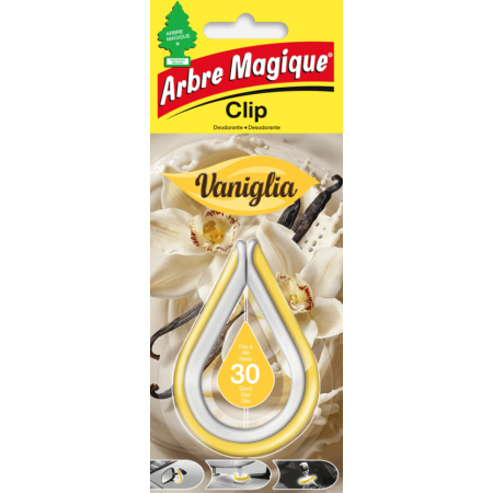 arbre magique vaniglia clip