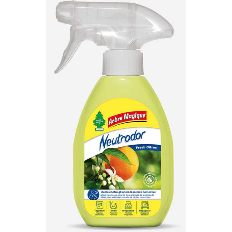 arbre magique neutrodor fresh citrus