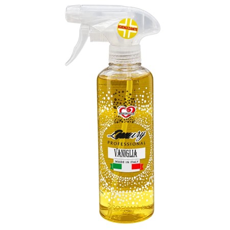 Profumo Auto e Ambienti vaniglia 300 ml | Luxury Professional