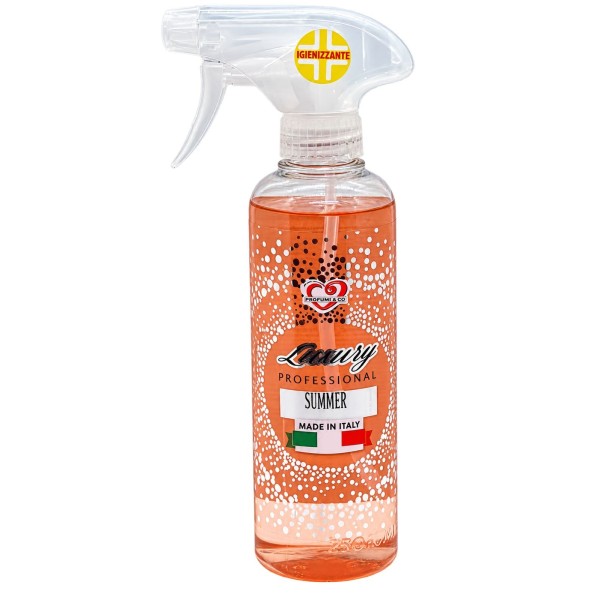 Profumo Auto e Ambienti SUMMER 300 ml | Luxury Professional