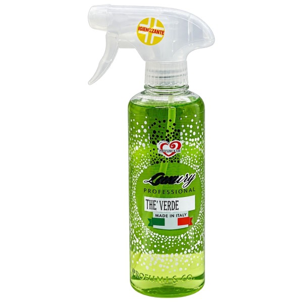 Profumo Auto e Ambienti THè VERDE 300 ml | Luxury Professional