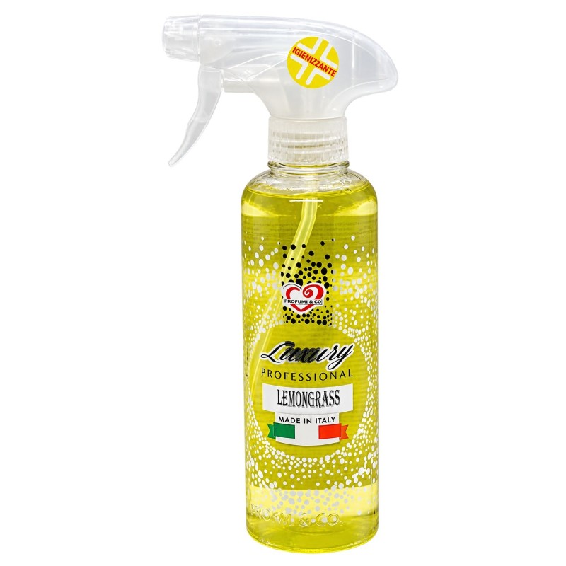 Profumo Auto e Ambienti lemongrass 300 ml | Luxury Professional