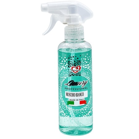 Profumo Auto e Ambienti MUSCHIO BIANCO  300 ml | Luxury Professional