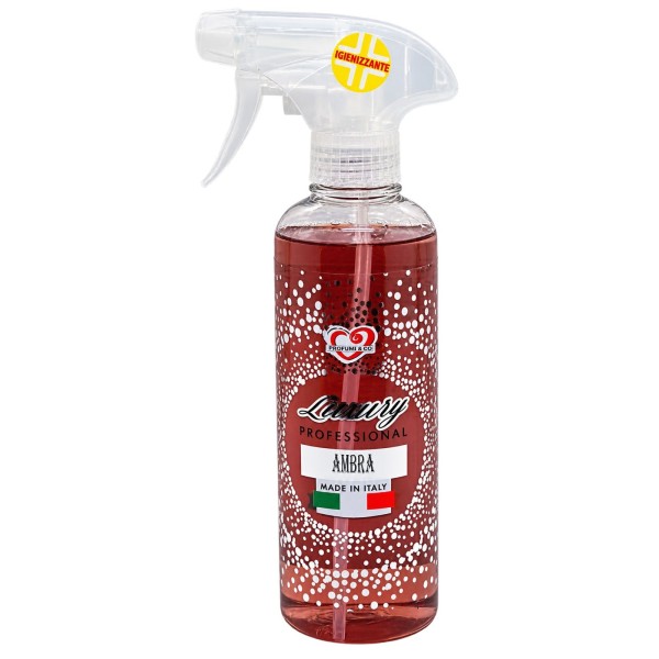 Profumo Auto e Ambienti ambra  300 ml | Luxury Professional