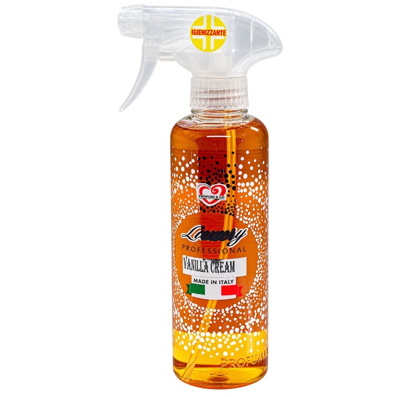 Profumo Auto e Ambienti VANILLA CREAM  300 ml | Luxury Professional