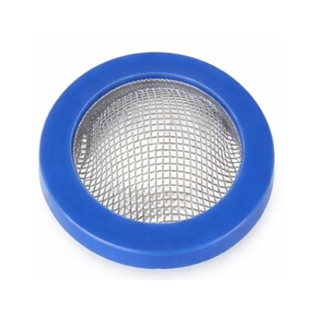 Filtro a cupolina con rete in inox per ugelli in plastica