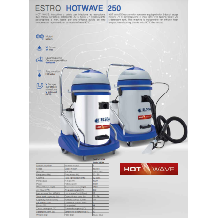 Estro Hotwave 250 Elsea 2
