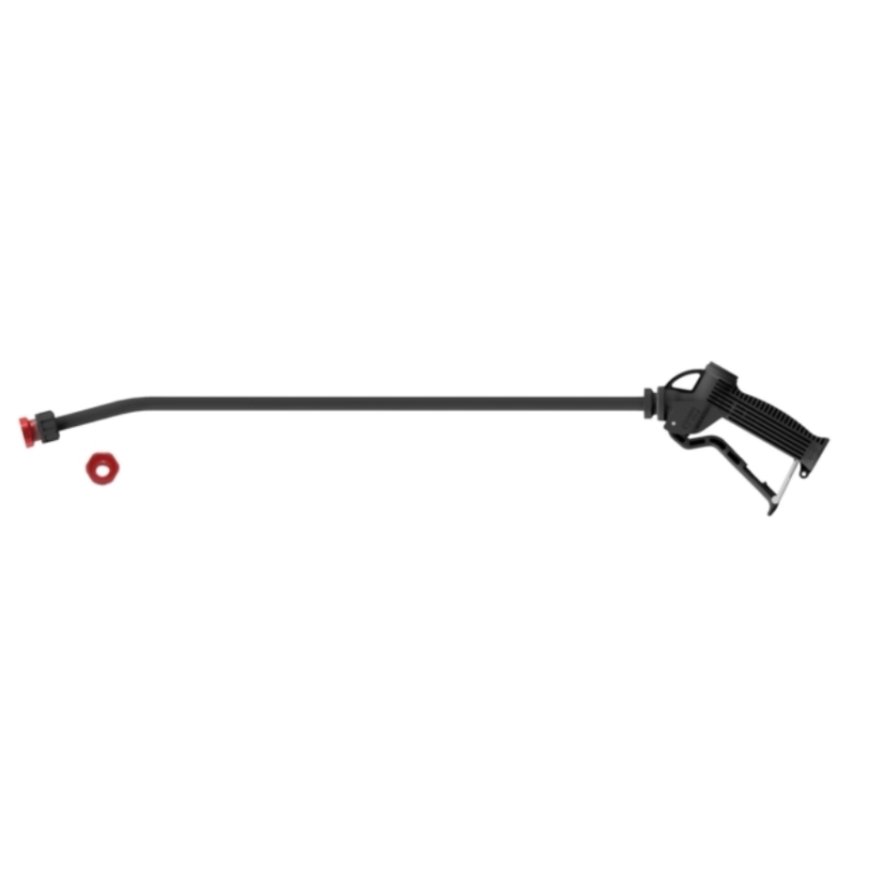 pistola con lancia pvc integrata per nebulizzatore
