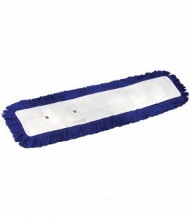 Frange Ricambio in Acrilico Blu con Bottone